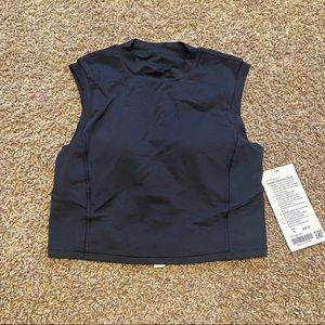 NWT Lululemon Sweat Intention Tank sz 6